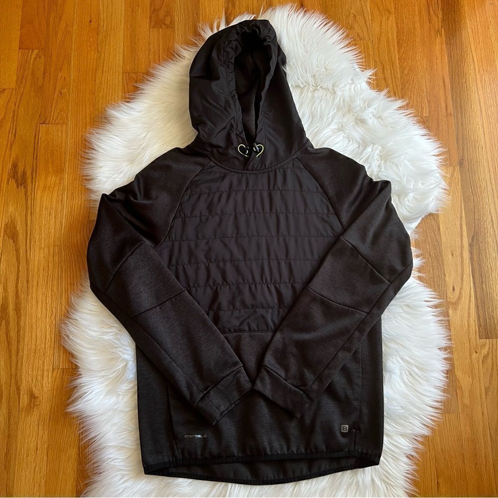 Women’s Layer 8 Black Hoodie Size Small